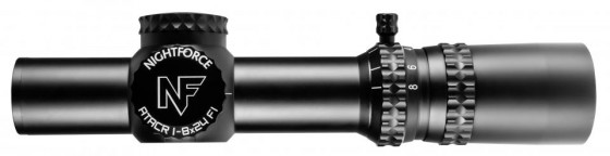 Оптический прицел Nightforce ATACR 1-8x24 F1 .1Mil-RAD NVDPTL FC-DM (C597)