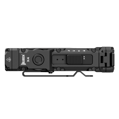 Фонарь Wuben X4 Black