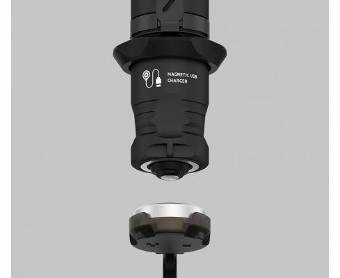 Фонарь Armytek Viking Pro Magnet USB XHP50.2 свет тёплый