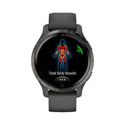 Часы Garmin Venu 2S серые