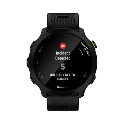 Часы Garmin Forerunner 55 черные