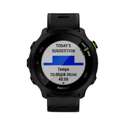 Часы Garmin Forerunner 55 черные