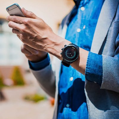 Часы SUUNTO 9 BARO Titanium