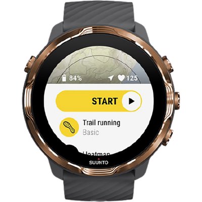Часы SUUNTO 7 Graphite Copper