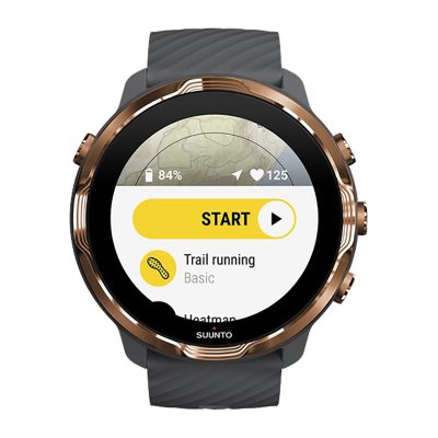 Часы SUUNTO 7 Graphite Copper