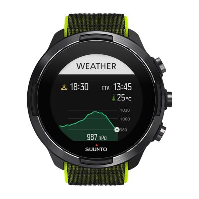 Часы SUUNTO 9 BARO Lime