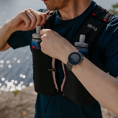 Часы SUUNTO 9 Peak Pro Titanium Slate серые