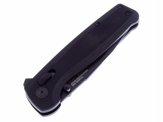 Нож складной SOG Terminus XR G10 Black, сталь D2, рукоять G10